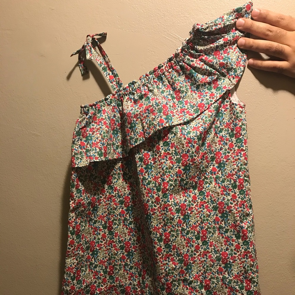 Jcrew Girls’ Asymmetrical Dress, Size 6